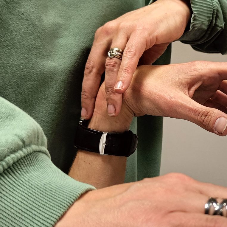 Test musculaire utilisé par le kinésiologue